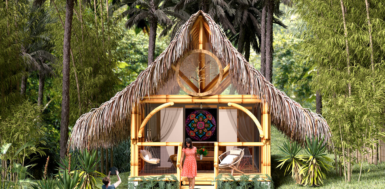 Kachinagua Chalet 31m²